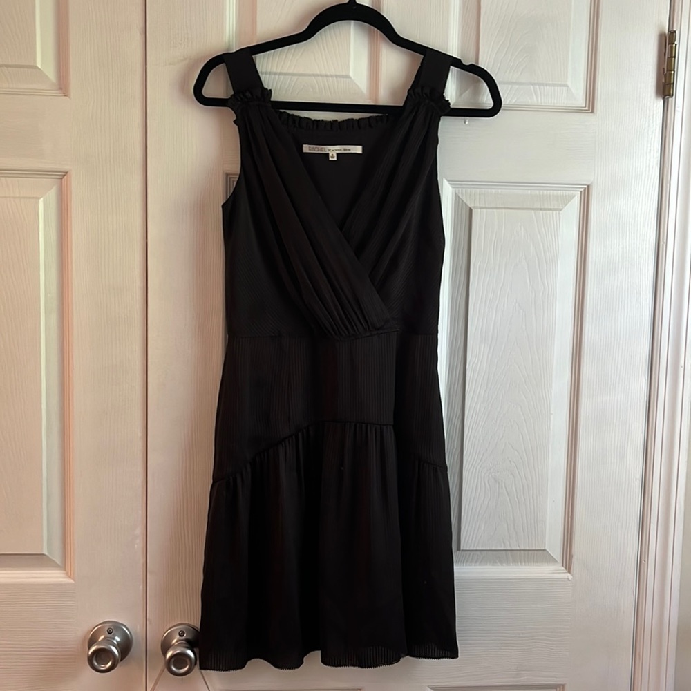Rachel Roy black mini dress